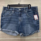 Silver Size 12/14 Blue Womens Shorts