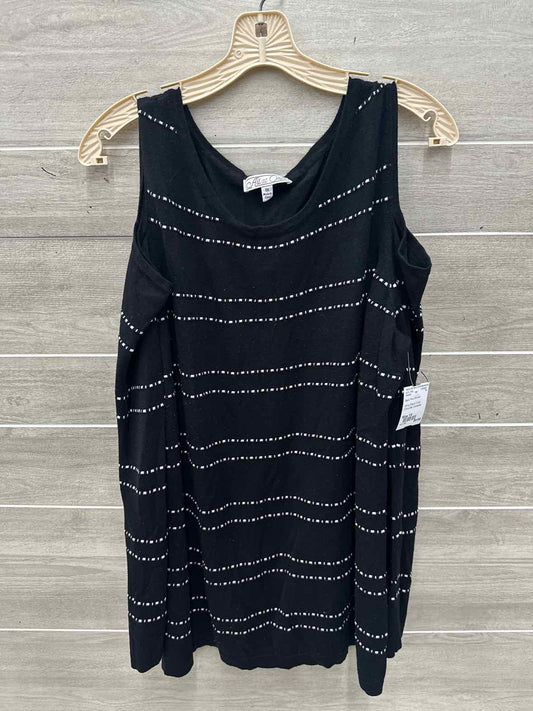 Size 1X Black Plus Sweater