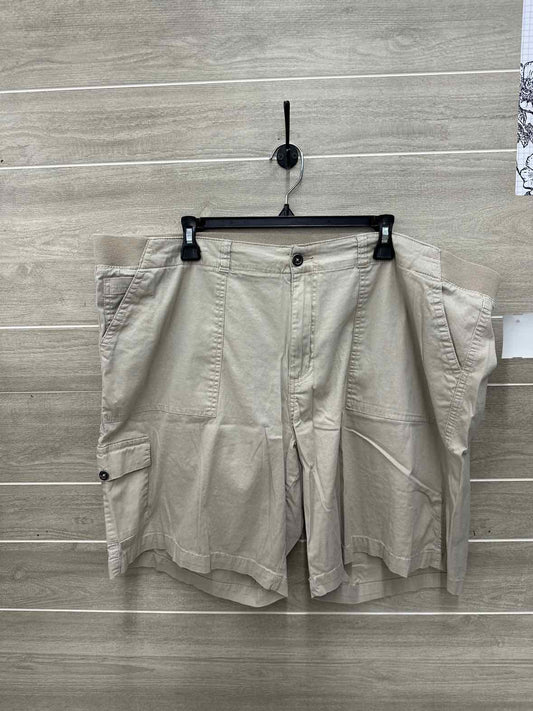 CG/CG Size 20/22W Khaki Plus Shorts