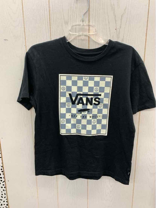 Vans Black Junior Size M Shirt