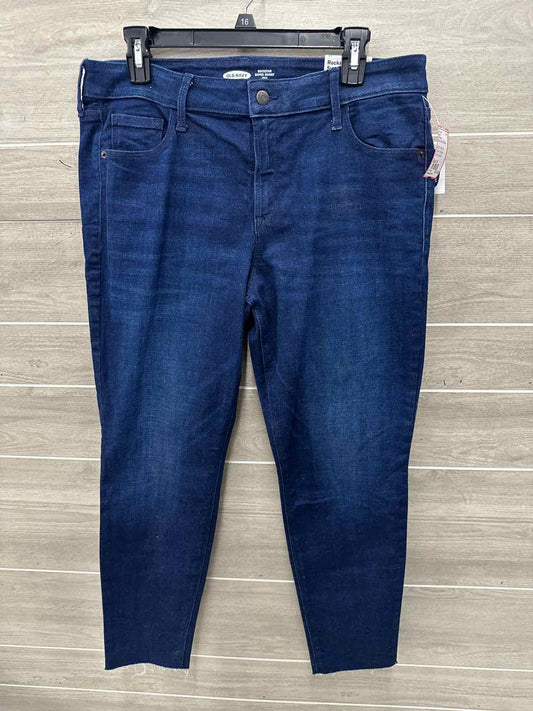 Old Navy Size 14 Blue Womens Jeans