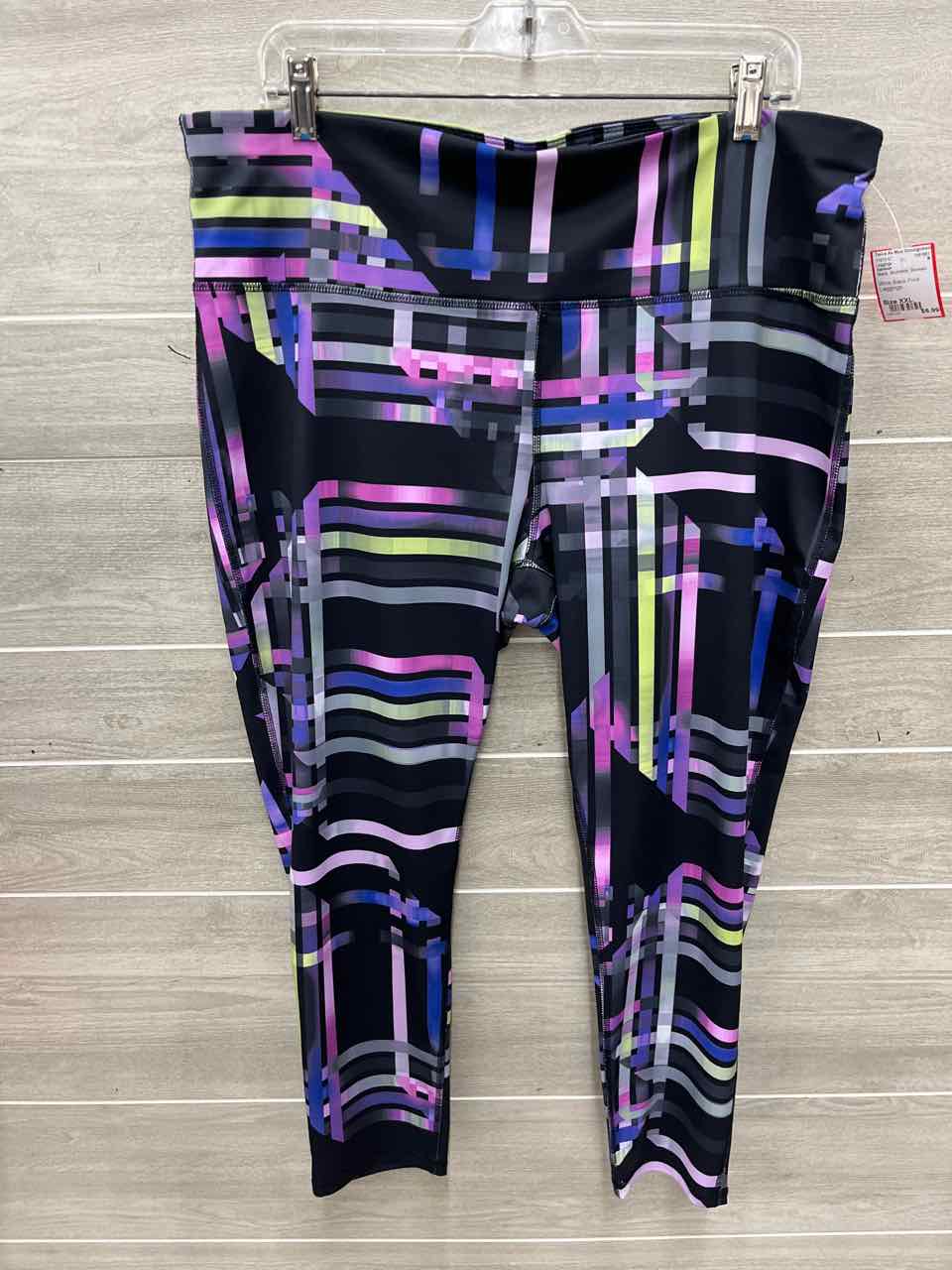 Xersion Size XXL Black Womens Leggings
