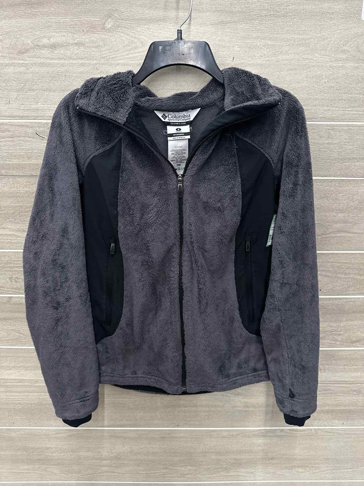 Columbia Size S Gray Womens Sweatshirt