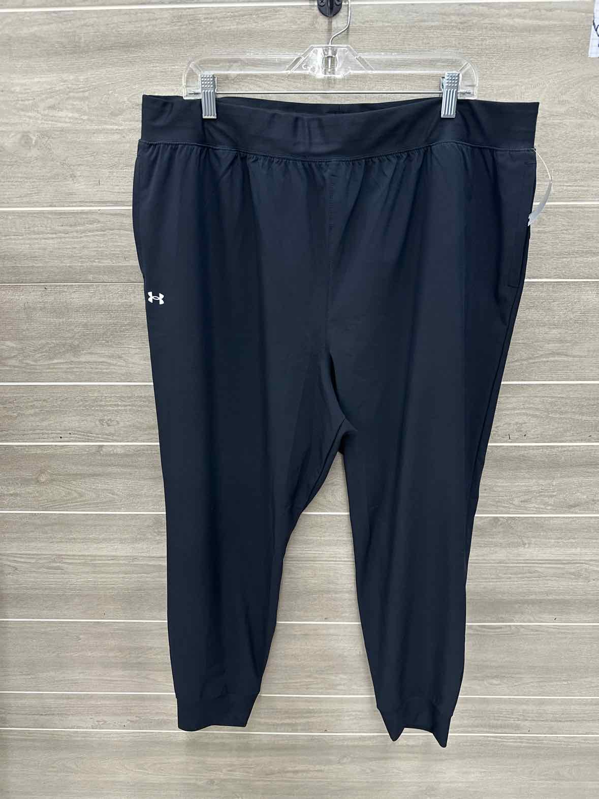 Under Armour Size 1X Black Plus Pants