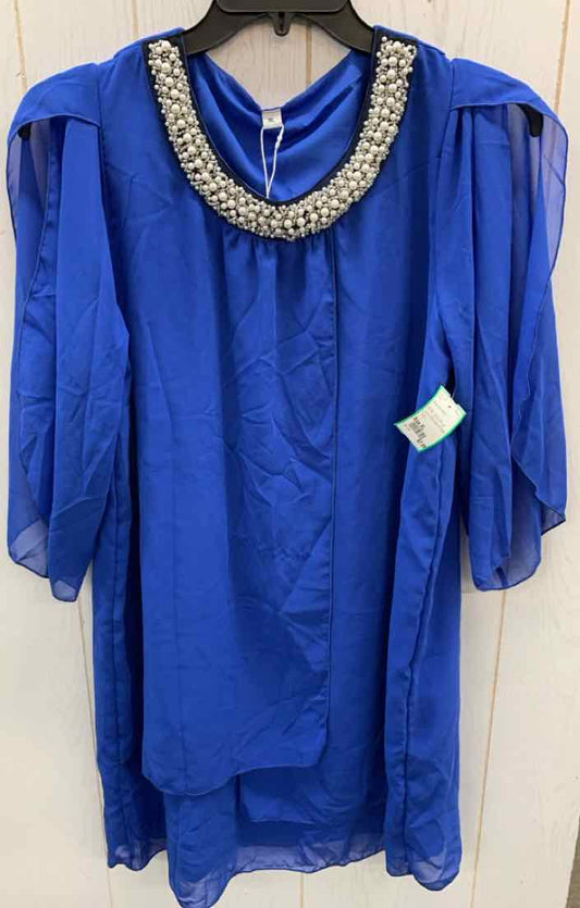 Blue Womens Size XL Shirt