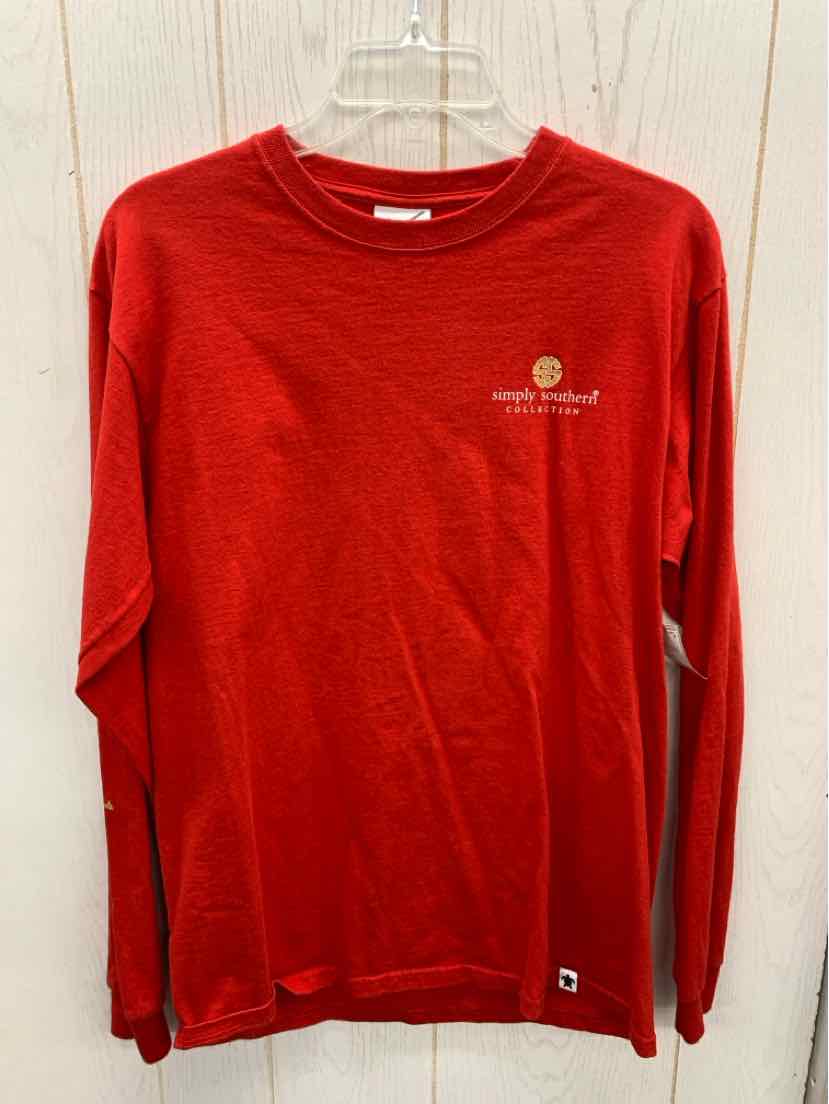 Simply Southern Red Womens Size M Shirt