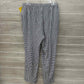 Lands End Black Womens Size 12 Pants