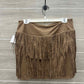 Halara Size L Brown Womens Skirt