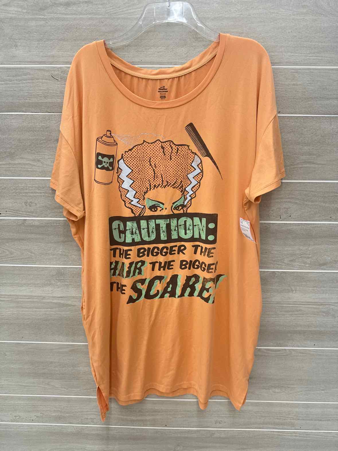 Size XL Orange Womens Pajamas