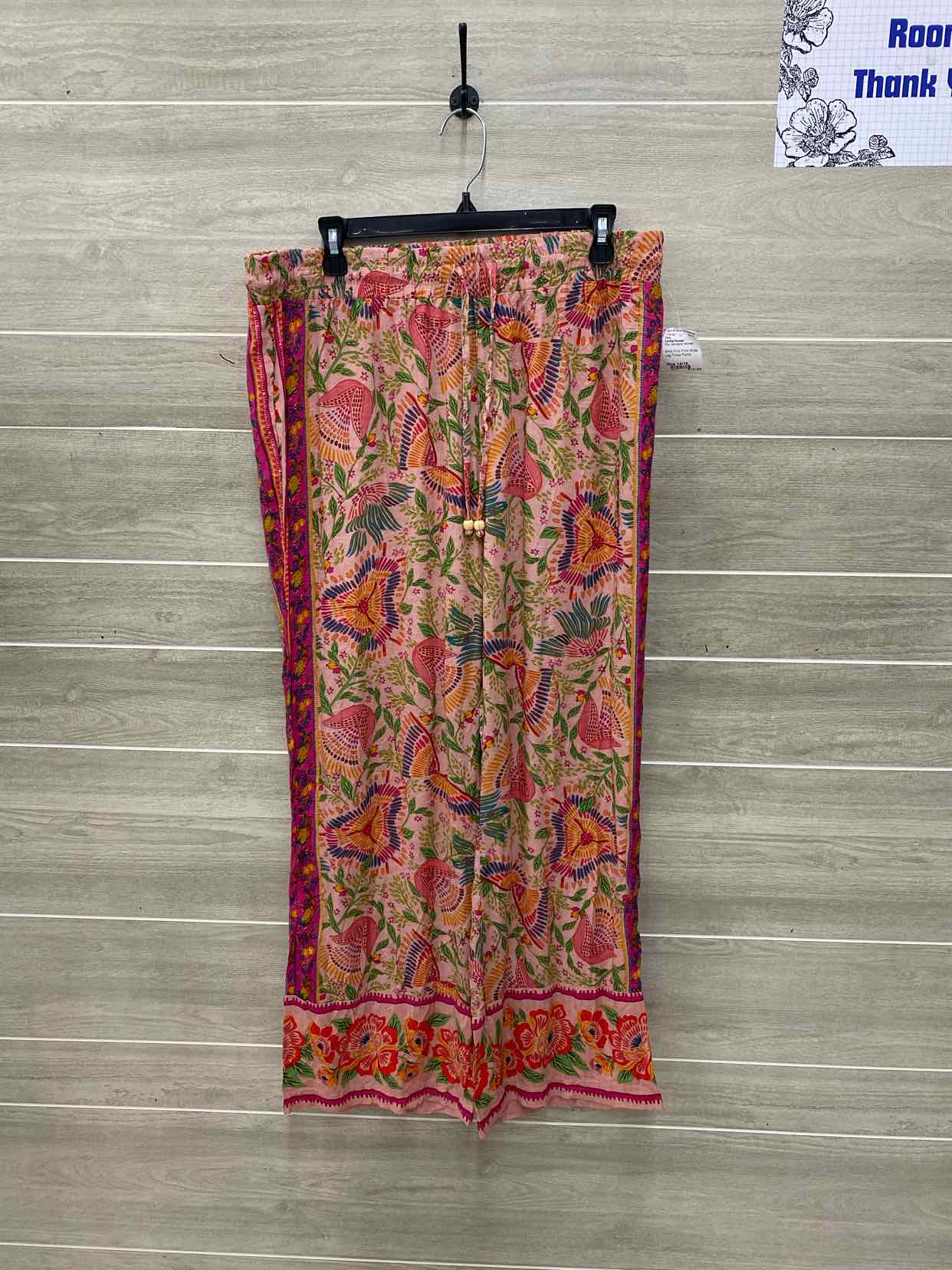 Cynthia Rowley Pink Womens Women Size 14/16 Pants