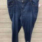 Lee Size 24W Blue Plus Jeans