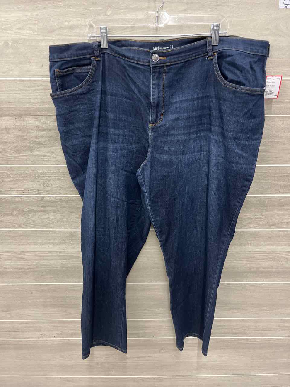 Lee Size 24W Blue Plus Jeans