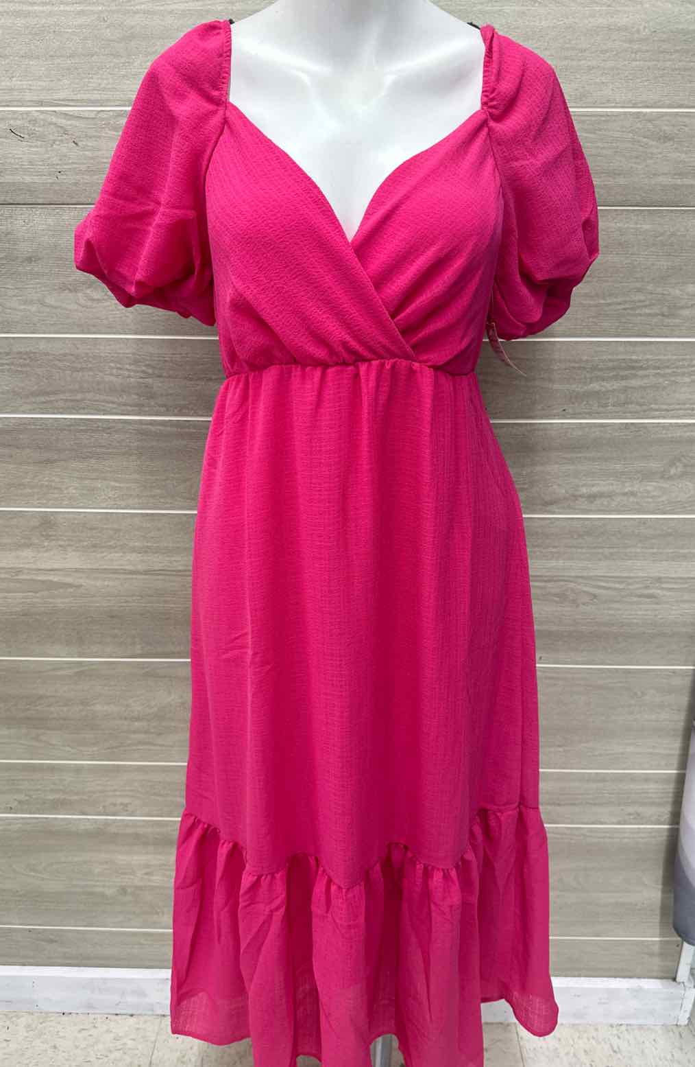 fraiche Size 8/10 Pink Womens Dress