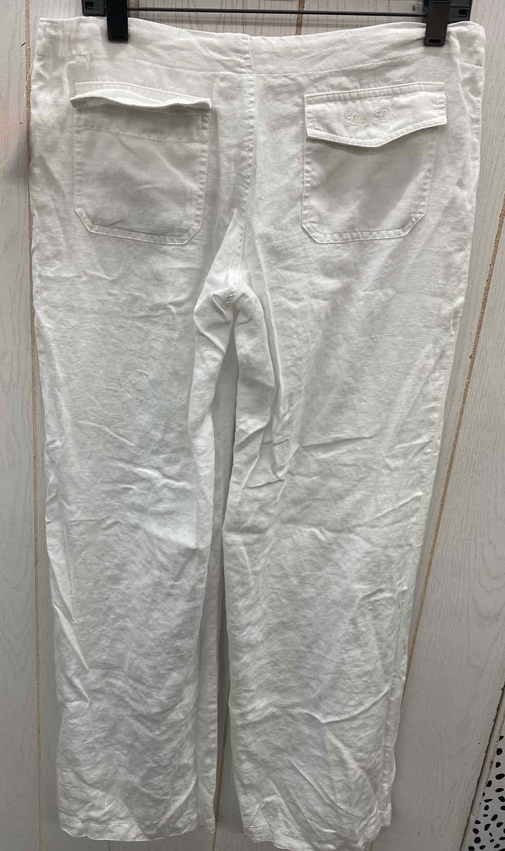 White Womens Size 10 Pants