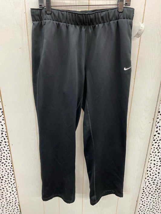 Nike Black Womens Size L Pants