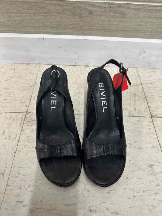 8 Biviel Black Womens Women Size 8 Shoes/Footwear