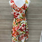 Size 8 Multi-Color Womens Dress