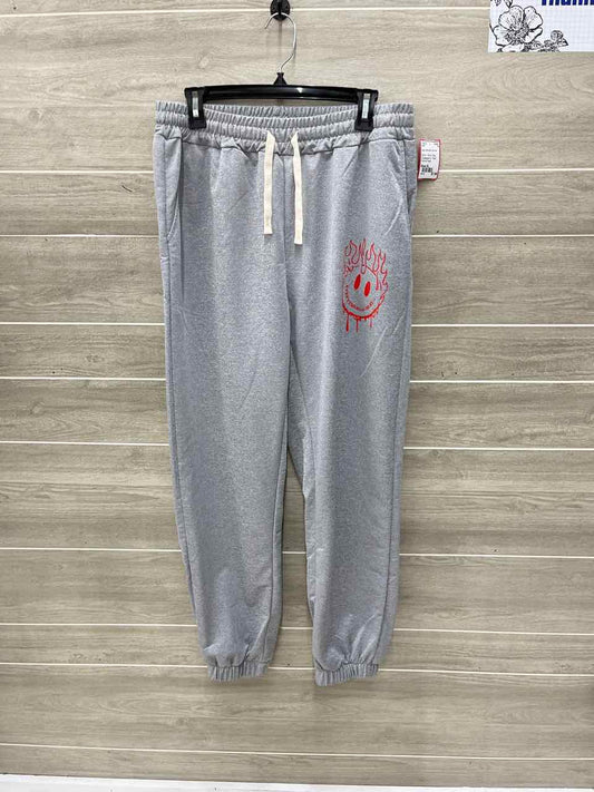 Gray Womens Women Size XL Pants