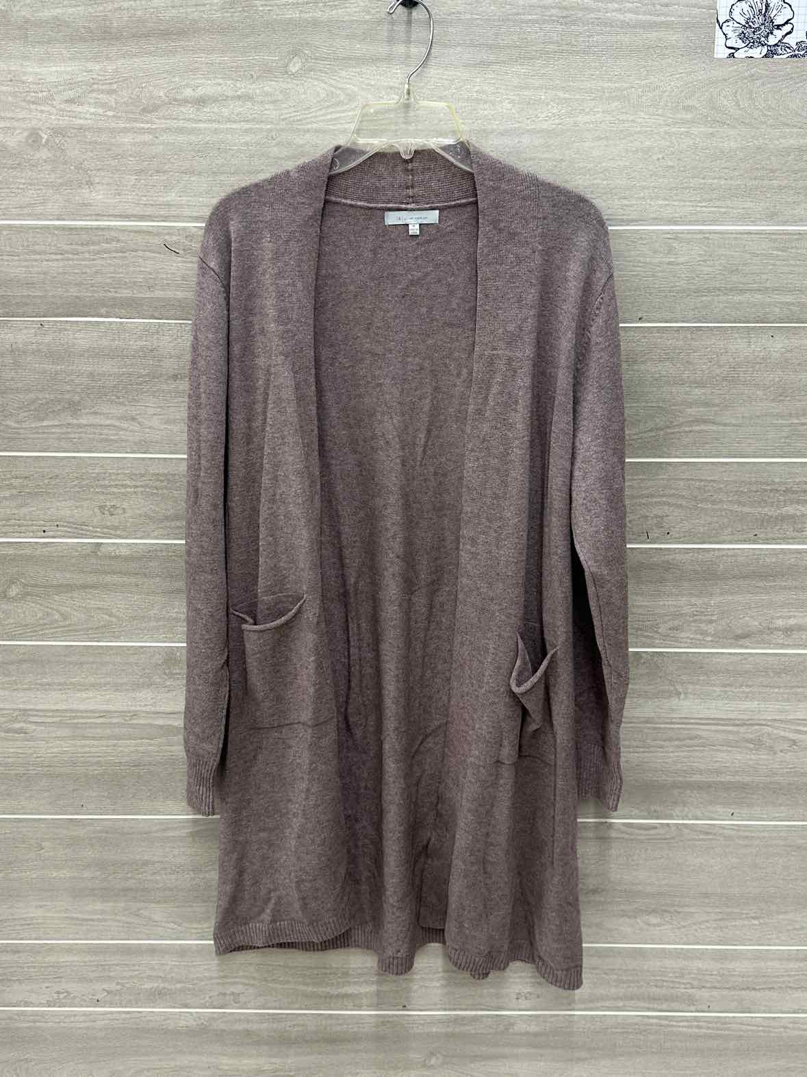Taupe Womens Women Size M Sweater