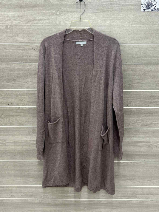 Taupe Womens Women Size M Sweater