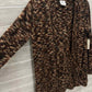 SJB Brown Womens Women Size Small Sweater