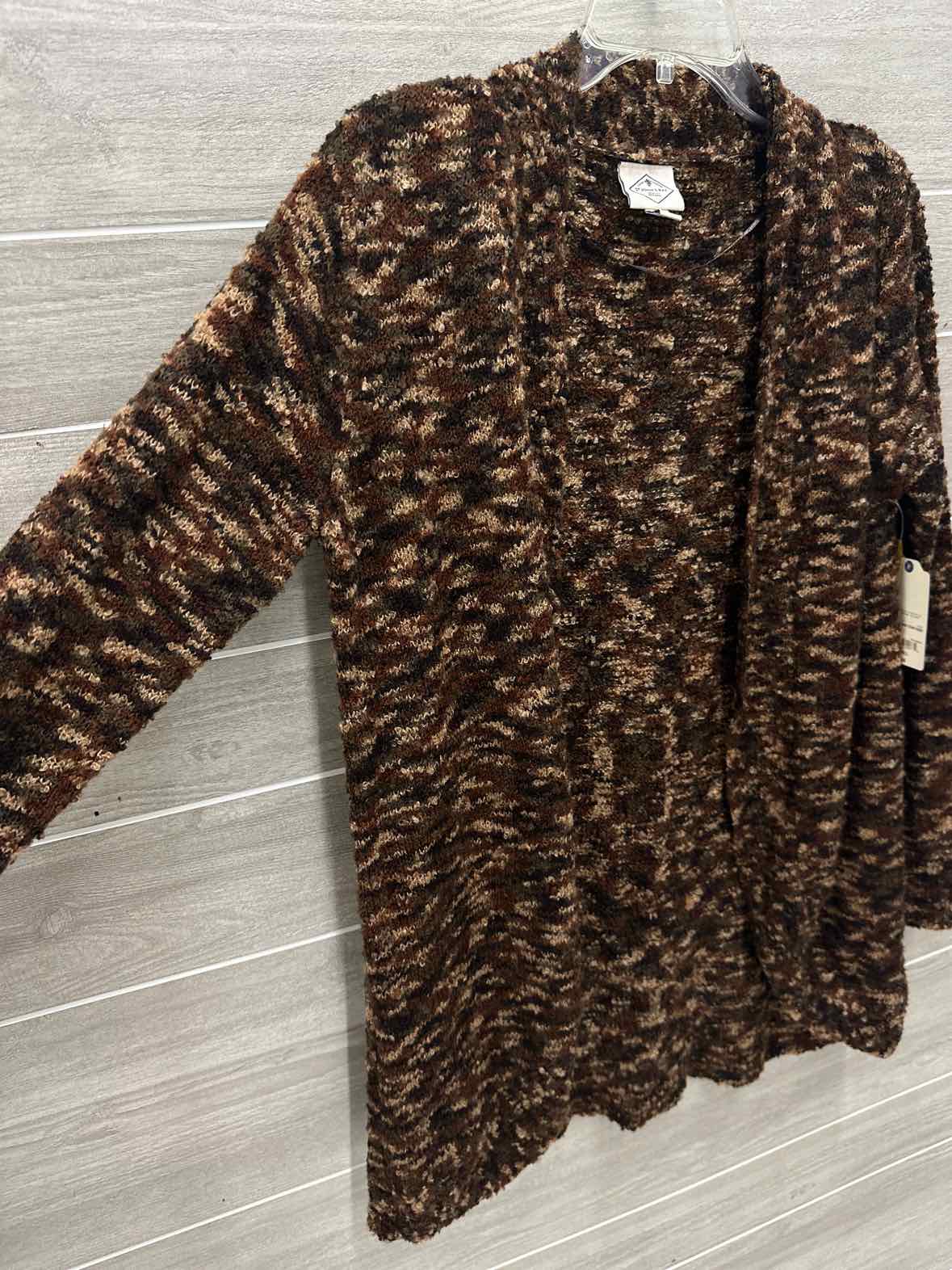SJB Brown Womens Women Size Small Sweater