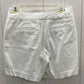 Worthington White Womens Size 4 Shorts