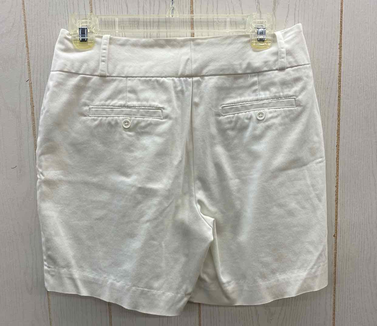 Worthington White Womens Size 4 Shorts