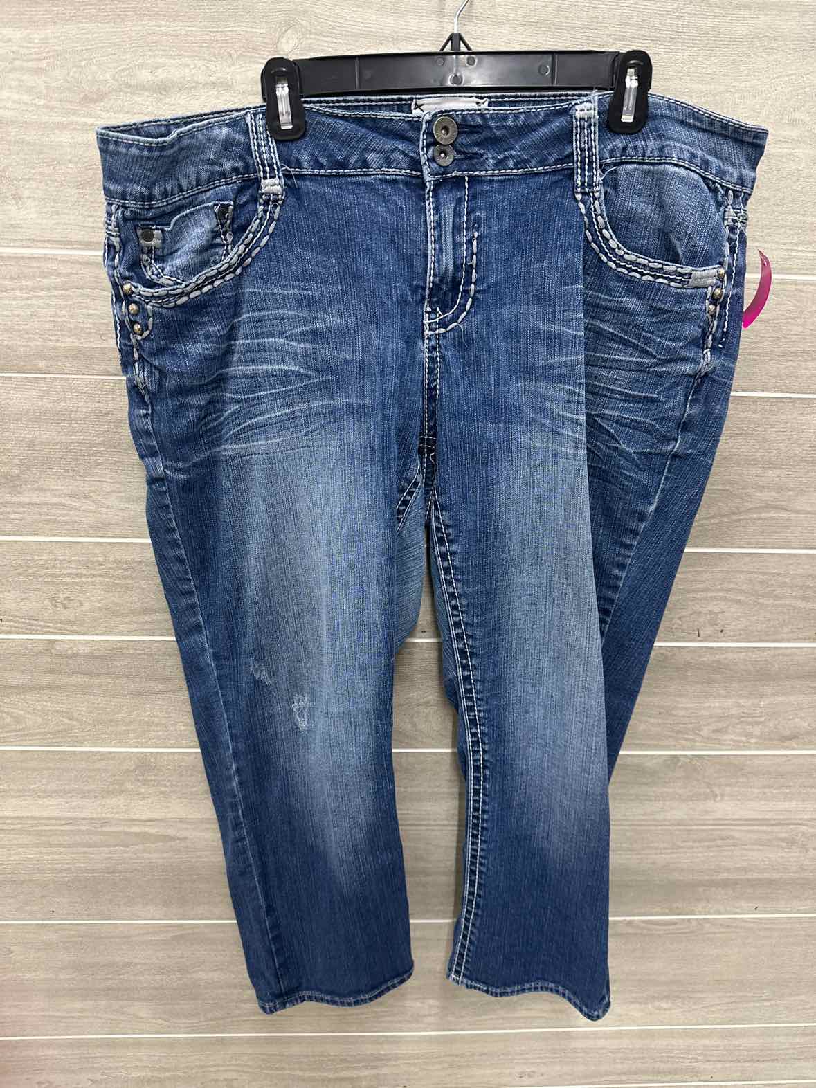 Trademark H Size 20 Blue Womens Jeans