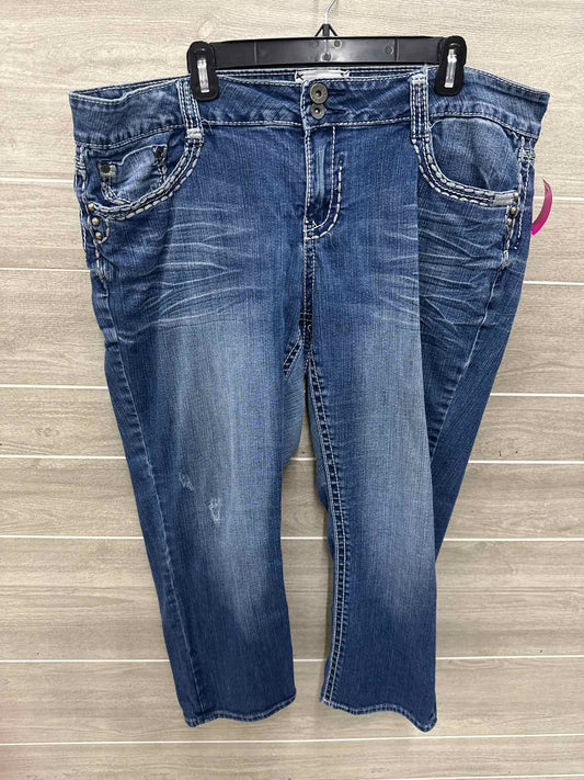 Trademark H Size 20 Blue Womens Jeans