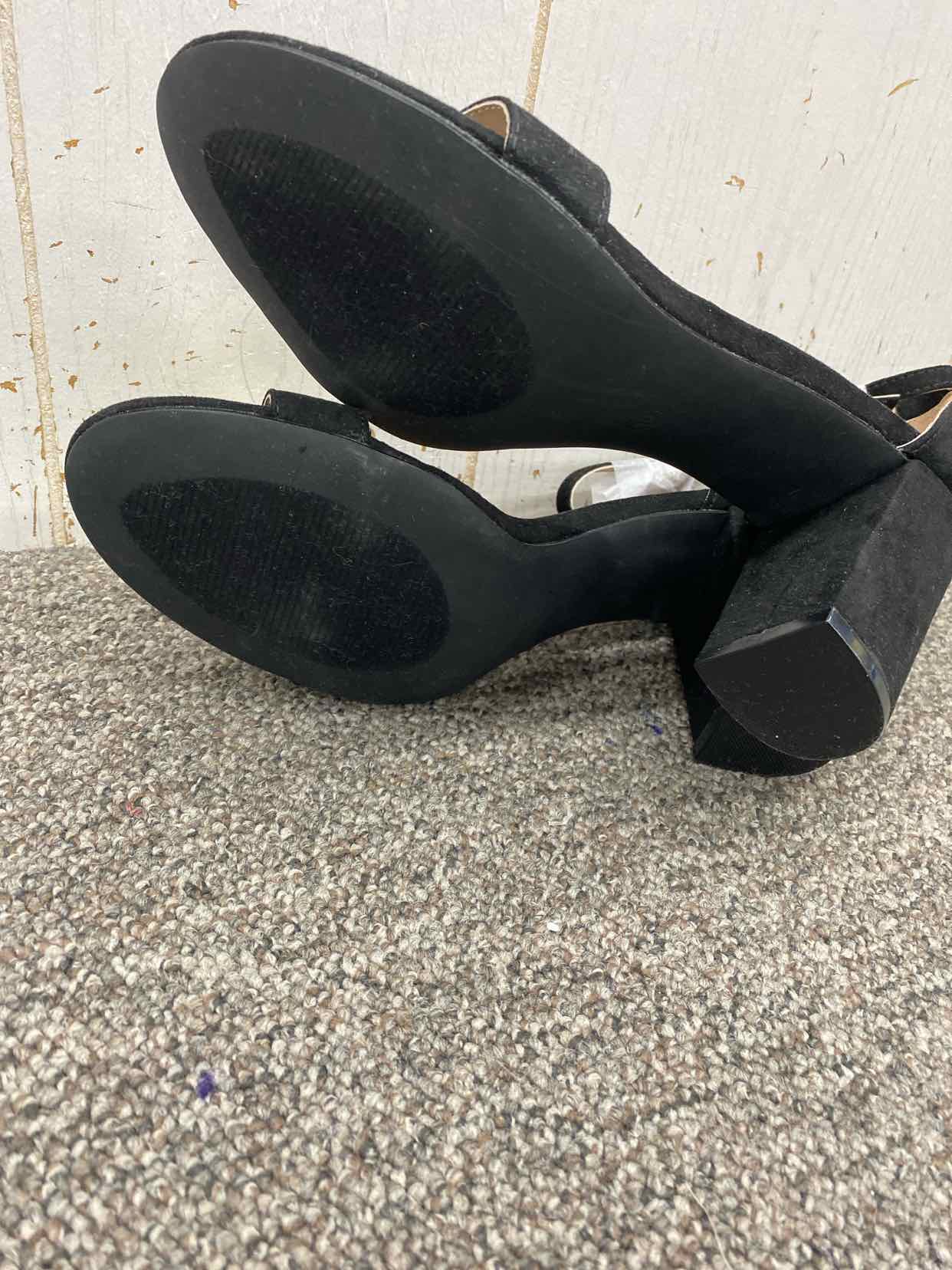 Black Womens Size 10 Sandals