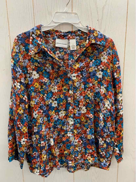 Alfred Dunner Blue Womens Size XL Shirt