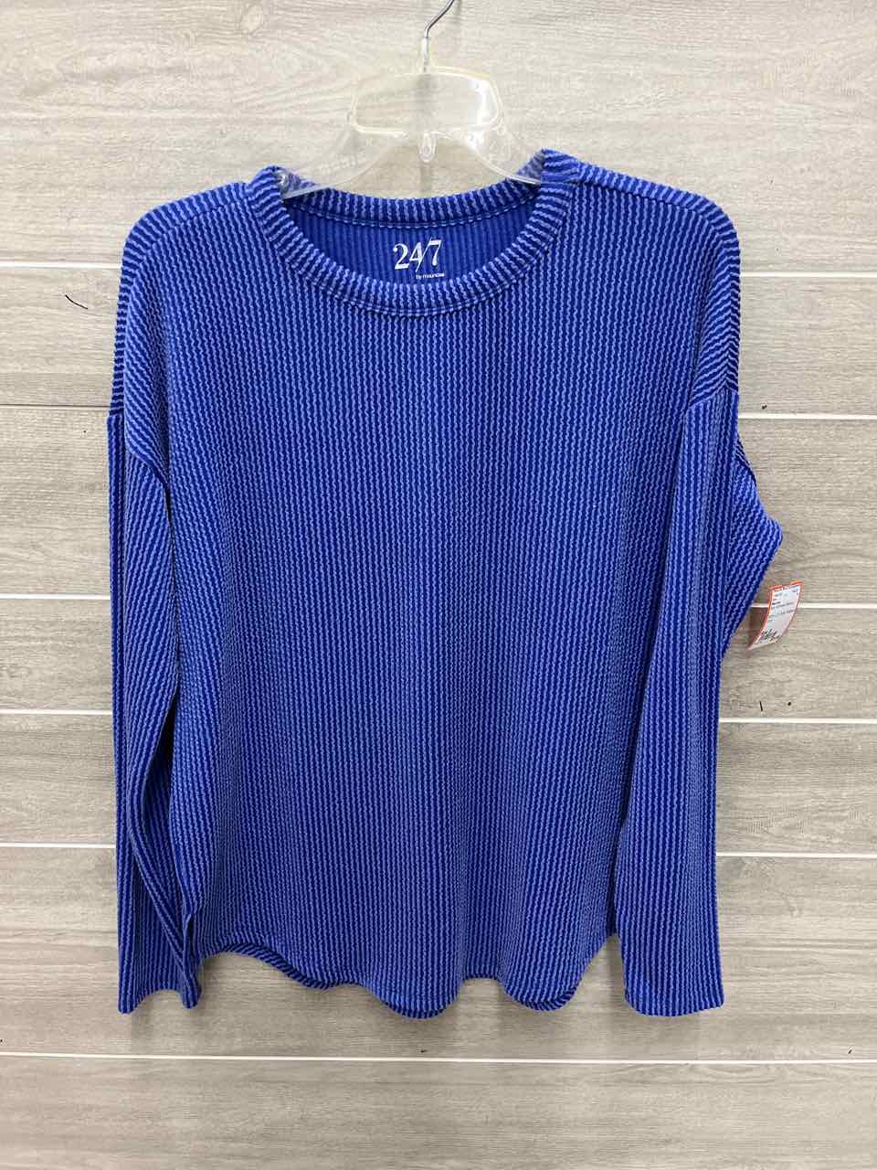 Maurices Size S Blue Womens Shirt