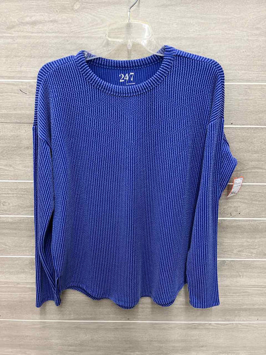 Maurices Size S Blue Womens Shirt