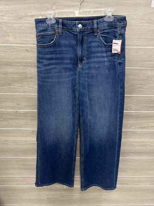 American Eagle Size 6/8 Blue Womens Jeans