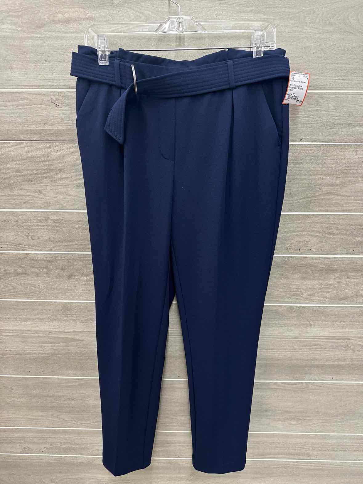 CATO Size 10 Navy Womens Pants
