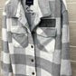 Love Tree Size S Gray Womens Sweatshirt