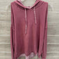 American Eagle Pink Womens Women Size XS Shirt