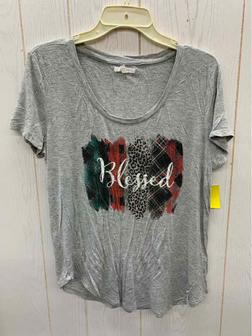 Maurices Gray Womens Size M Shirt