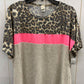 Tan Womens Size S/M Shirt