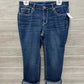 Apt 9 Size 8 Blue Womens Jeans