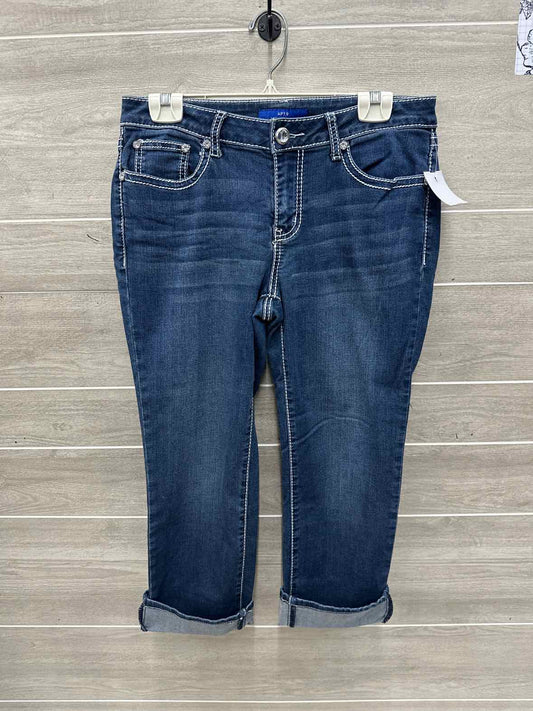 Apt 9 Size 8 Blue Womens Jeans