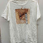 White Womens Size L Shirt