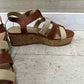 US Shoe Size 9 Brown Womens Sandals