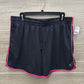 Danskin Now Size XL Gray Womens Shorts