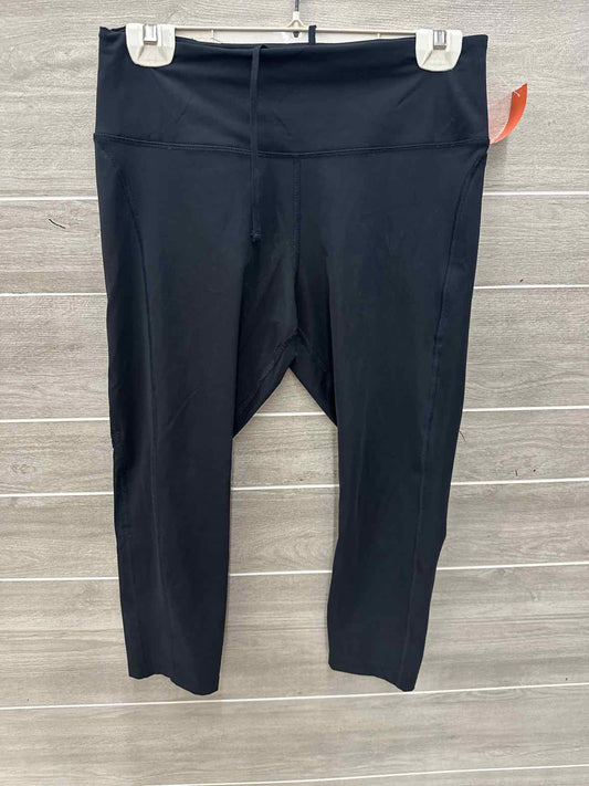 Nike Black Womens Women Size L Leggings