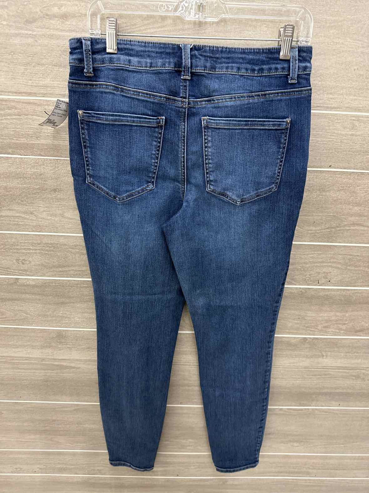 Maurices Blue Womens Women Size 10 Jeans