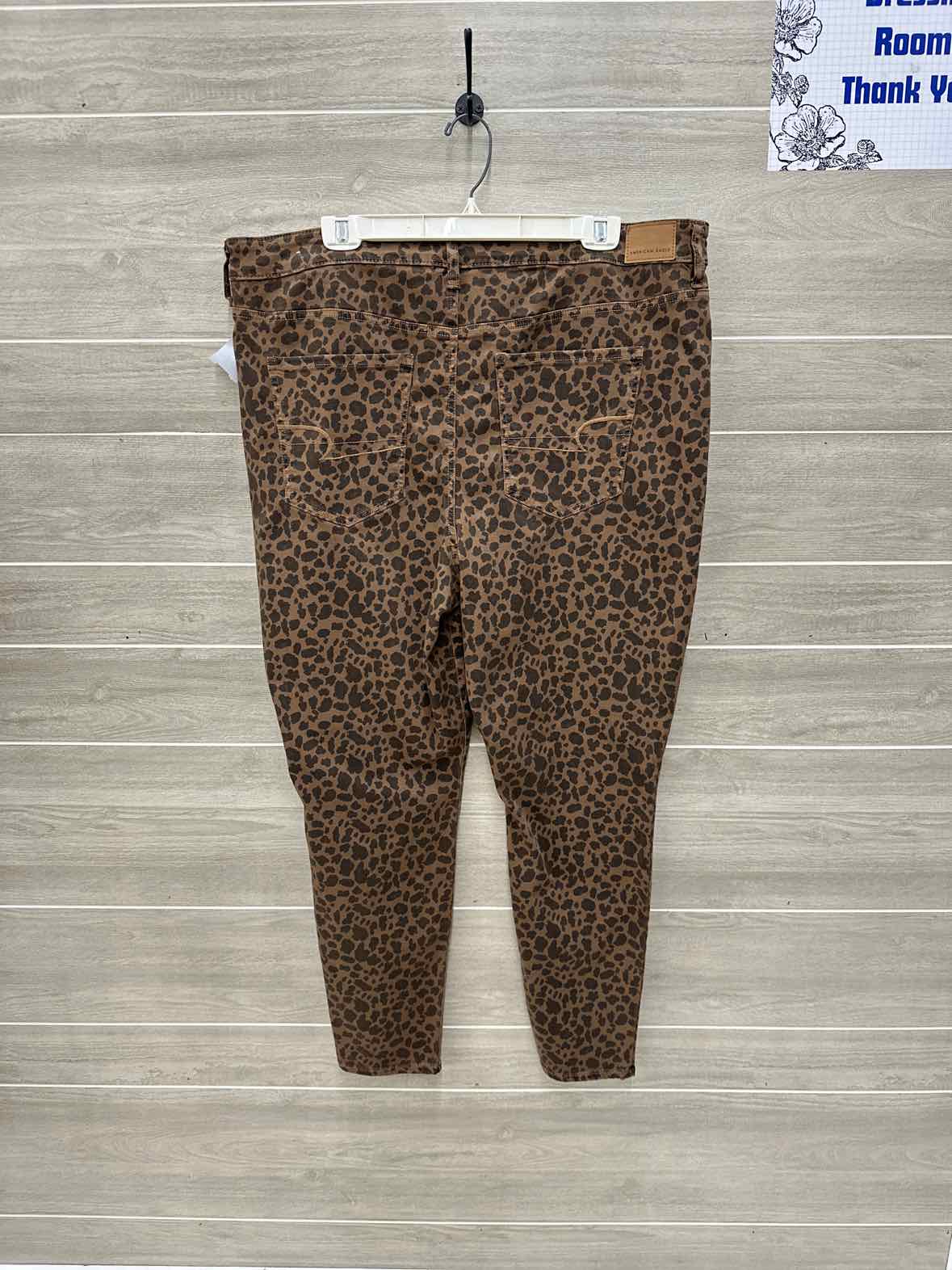 American Eagle Brown Womens Women Size 22 Pants