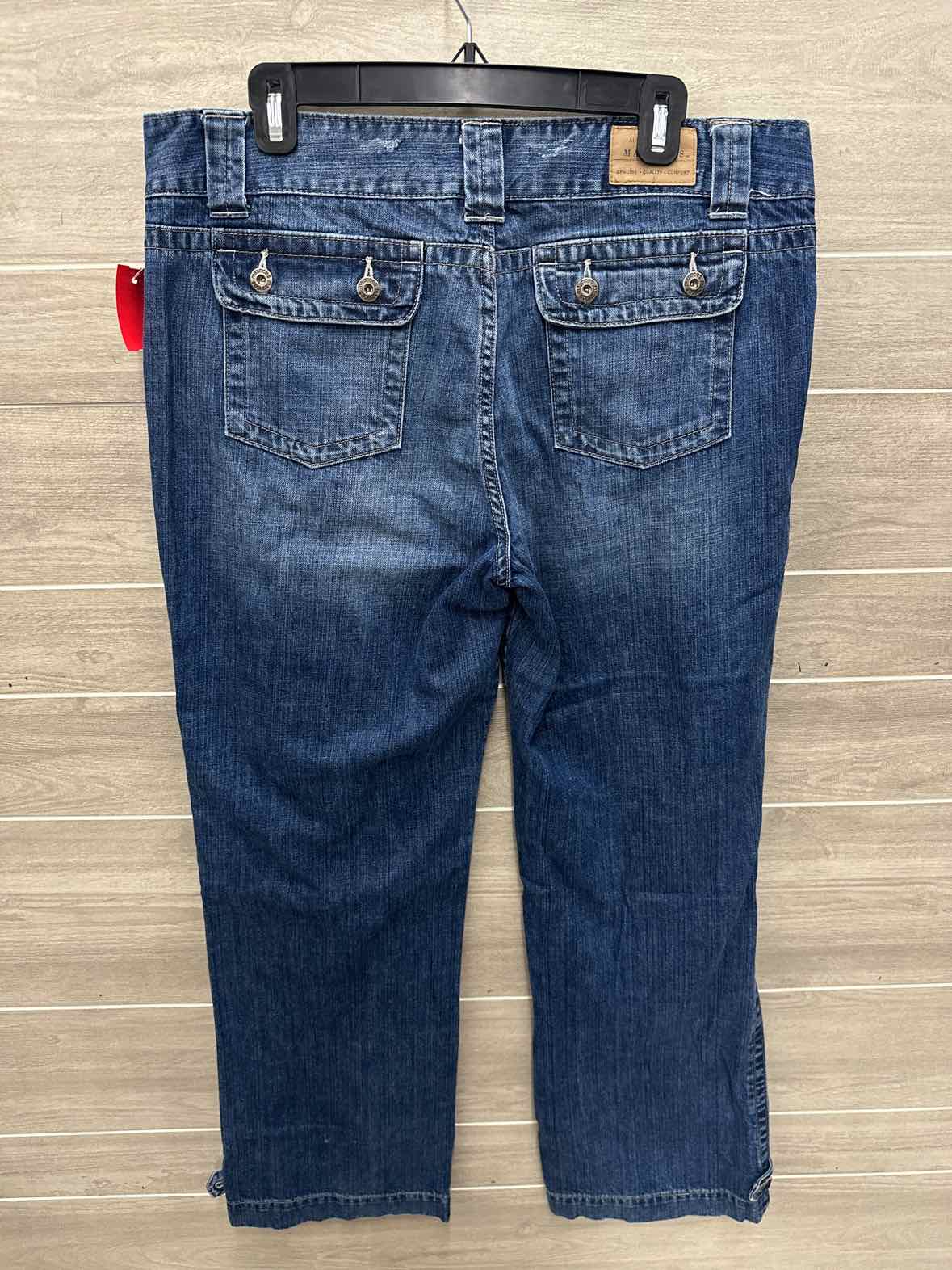Maurices Size 14/16 Blue Womens Jeans