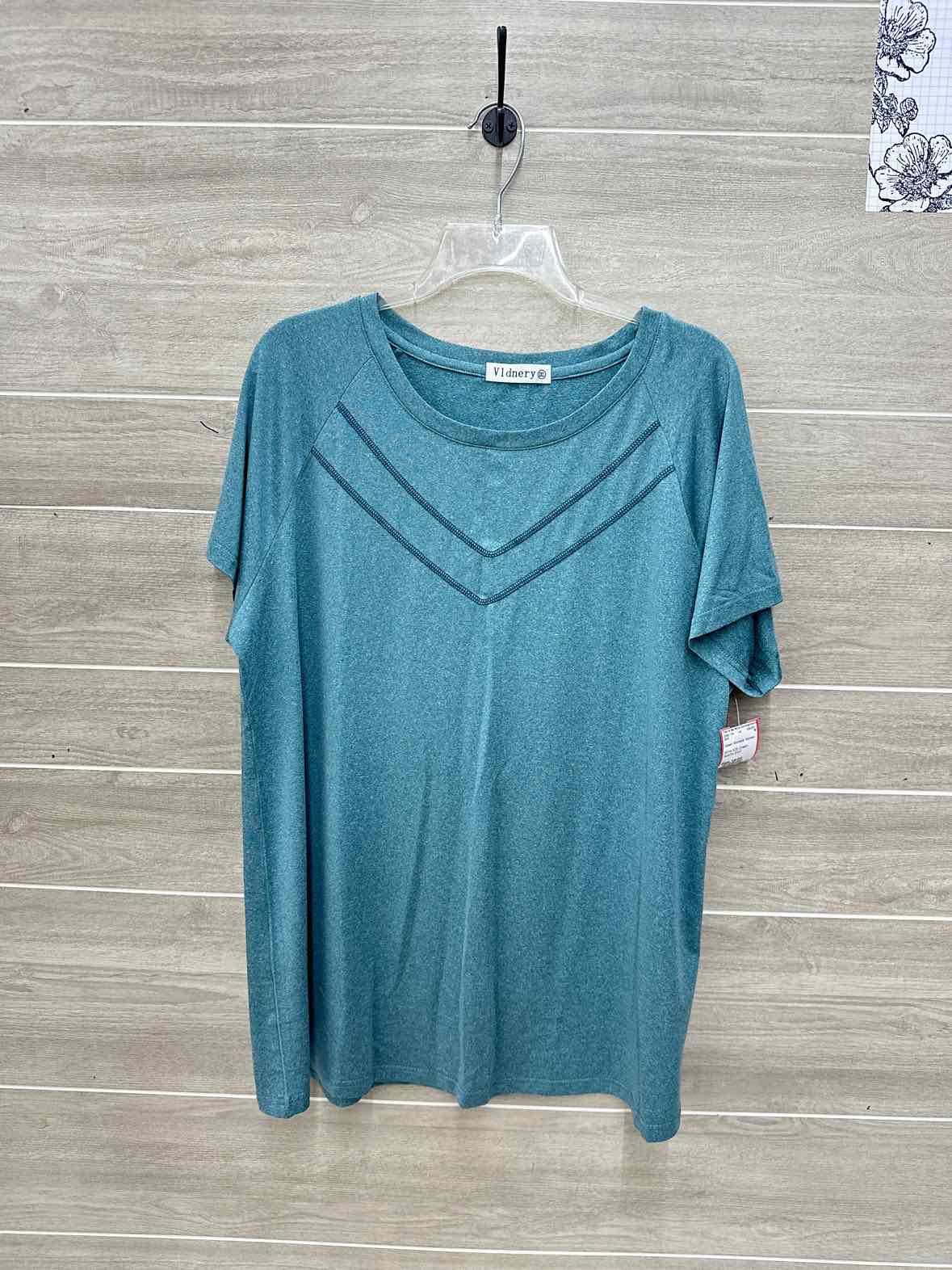 Green Womens Women Size 18/20 Shirt